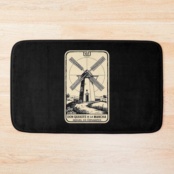 Item preview, Windmills on 'Don Quixote of La Mancha' by Miguel de Cervantes designed and sold by Filologica.