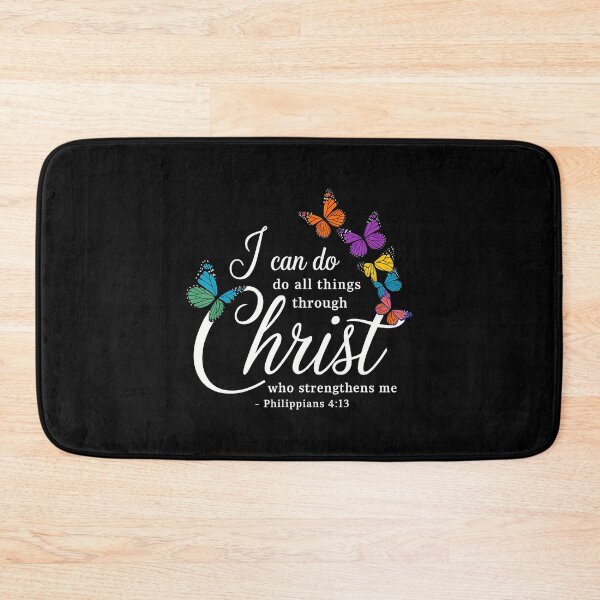 Item preview, I Can Do All Things Through Christ Jesus Christian designed and sold by LunaDangelo.