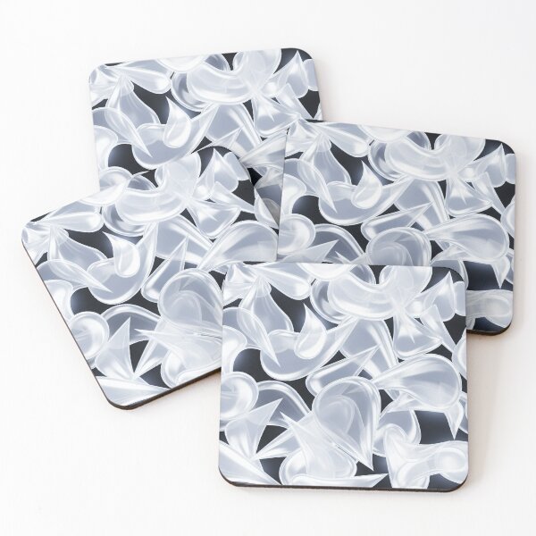 Item preview, Translucent Glass Drops designed and sold by Kaleidoscope Print.