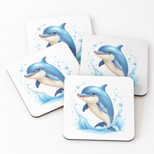 Item preview, Pookie Dolphin in Action designed and sold by RajAgrahari.
