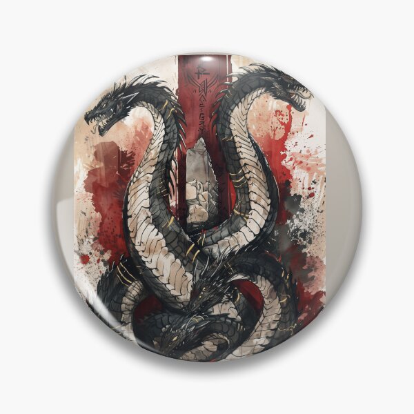 Item preview, The Crimson-Bound Hydra designed and sold by ArgentoArt.