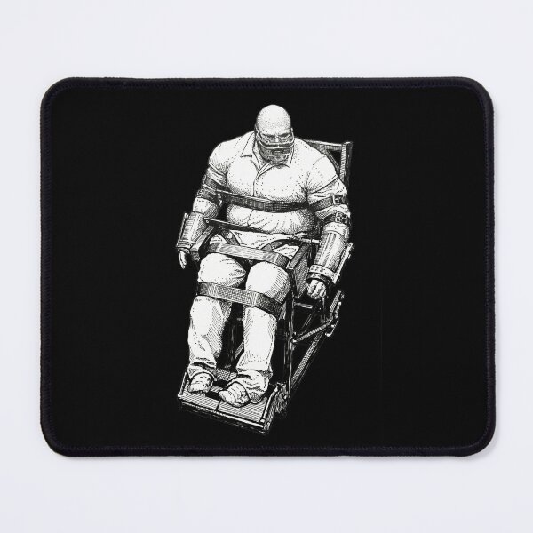 Item preview, Convict in Restraint Chair designed and sold by Naux | Design & Illustration.