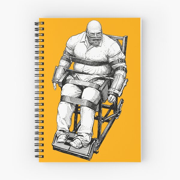 Item preview, Convict in Restraint Chair designed and sold by Naux | Design & Illustration.