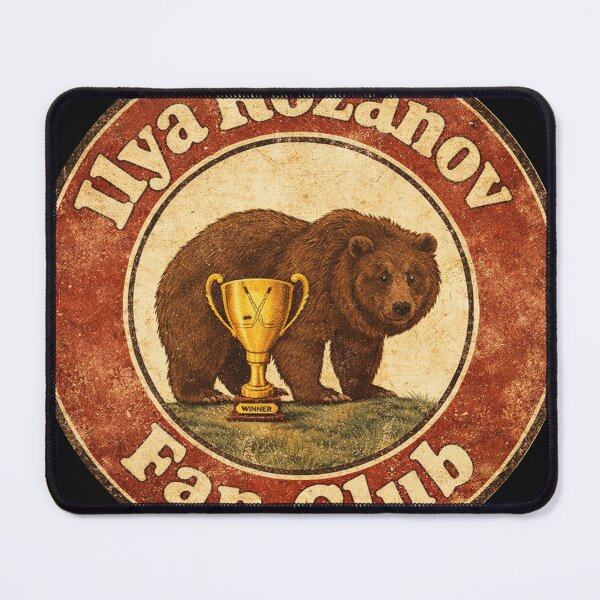 Item preview, vintage Ilya Rozanov Fan Club designed and sold by thitrasho.