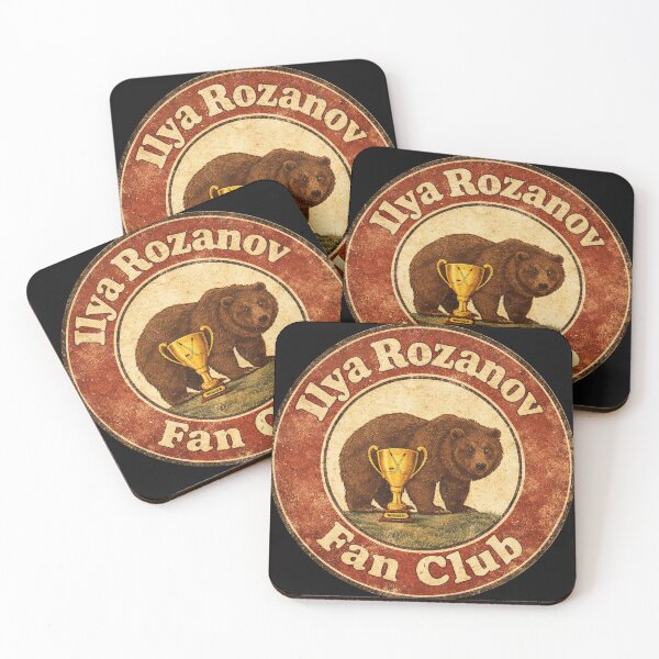 Item preview, vintage Ilya Rozanov Fan Club designed and sold by thitrasho.