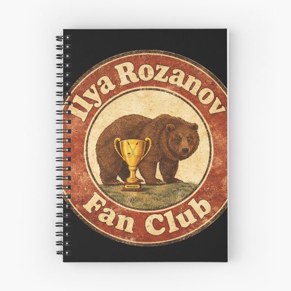Item preview, vintage Ilya Rozanov Fan Club designed and sold by thitrasho.