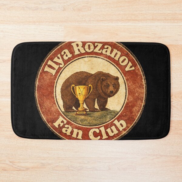 Item preview, vintage Ilya Rozanov Fan Club designed and sold by thitrasho.
