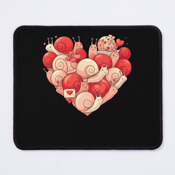 Item preview, Funny Snail Heart Valentine Snail designed and sold by LunaDangelo.