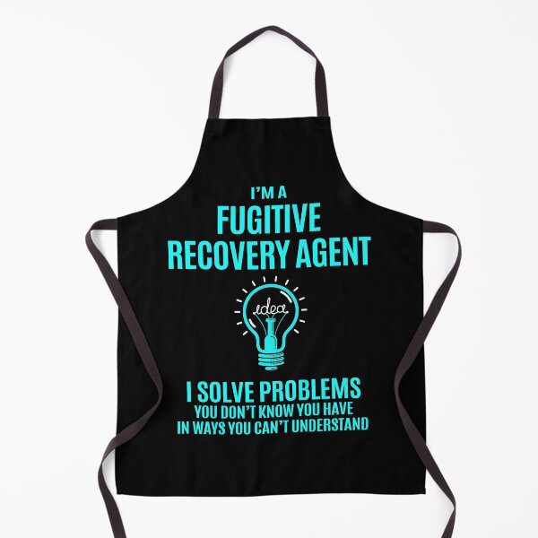 Item preview, Fugitive Recovery Agent designed and sold by ginawilliams39.