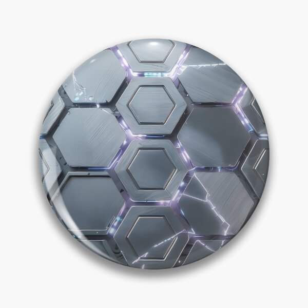 Item preview, Futuristic Silver Gray Hex Grid Blocks – Clean Tech Texture (image size 7840x11680) designed and sold by Digital-Davinci.