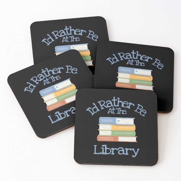 Item preview, I’d Rather Be at the Library designed and sold by ywoebvobzih31.
