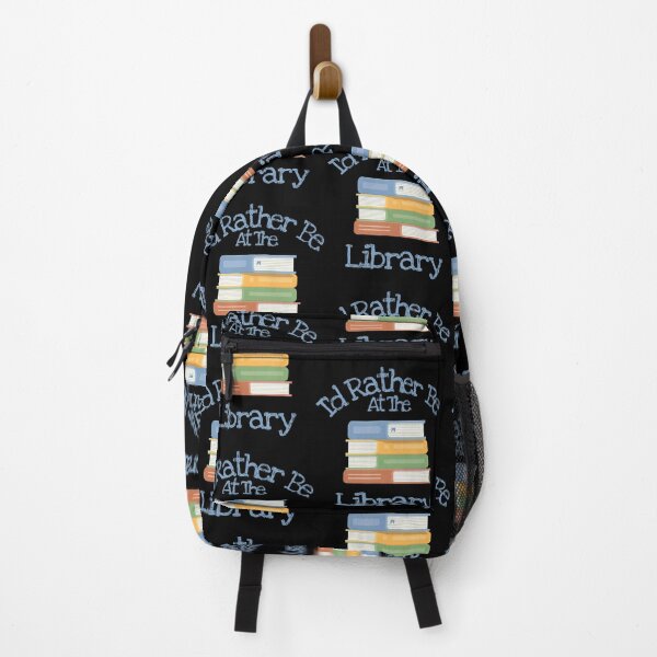 Item preview, I’d Rather Be at the Library designed and sold by ywoebvobzih31.