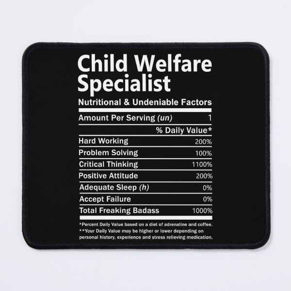 Item preview, Child Welfare Specialist designed and sold by hzibfldecjq42.