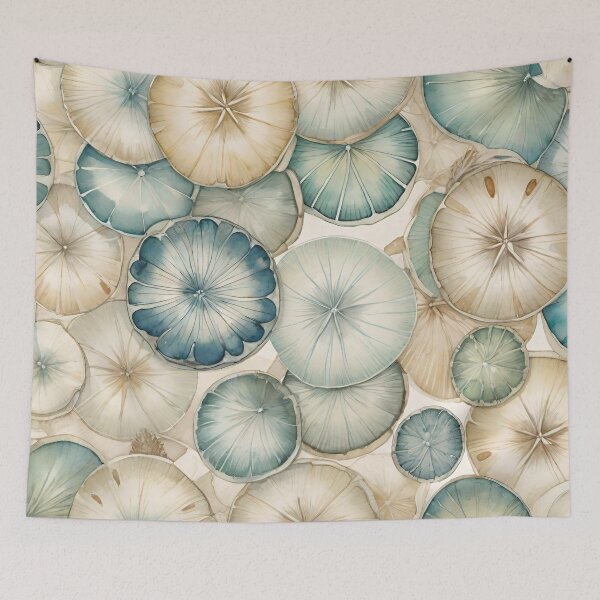 Item preview, Shoreline Blues designed and sold by Dream Whimspirations.