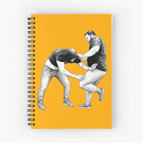 Item preview, Man Pulling Shirt Over Head of Another designed and sold by Naux | Design & Illustration.