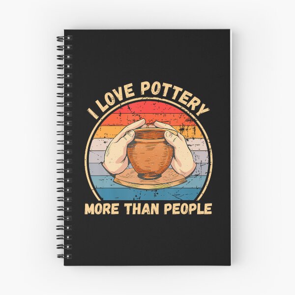 Item preview, Vintage I Love Pottery More Than People Pottery Clay Lover designed and sold by scottsurswab.