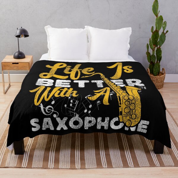 Item preview, Saxophone Life Is Better With A Saxophone designed and sold by vaharisanic.