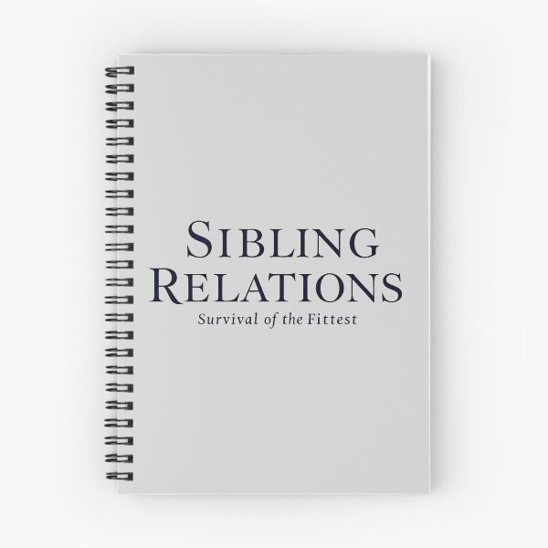 Item preview, Sibling Relations Survival of the Fittest Funny designed and sold by SholoStudio.