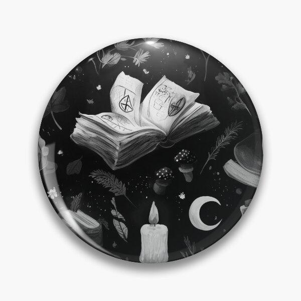 Item preview, Gothic Witchcraft Pattern designed and sold by Equinox-Ds.