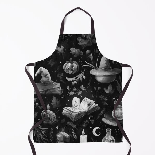Item preview, Gothic Witchcraft Pattern designed and sold by Equinox-Ds.