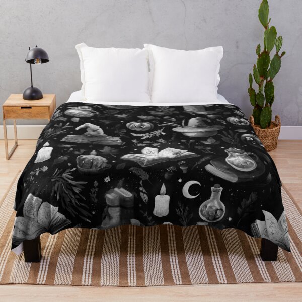 Item preview, Gothic Witchcraft Pattern designed and sold by Equinox-Ds.