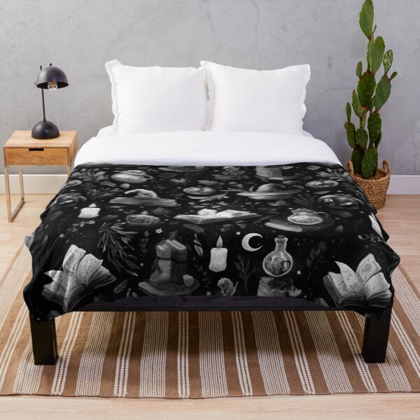 Item preview, Gothic Witchcraft Pattern designed and sold by Equinox-Ds.