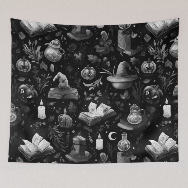 Item preview, Gothic Witchcraft Pattern designed and sold by Equinox-Ds.