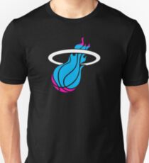 Miami vice heat basketbal Unisex T-Shirt