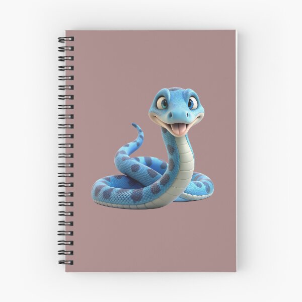 Item preview, Cute Snake Passing Smile  designed and sold by RajAgrahari.