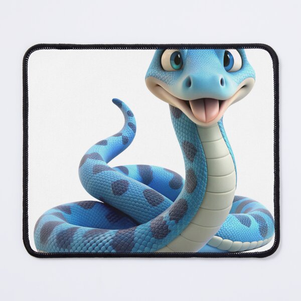 Item preview, Cute Snake Passing Smile designed and sold by RajAgrahari.