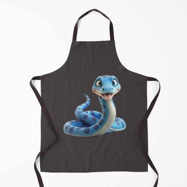 Item preview, Cute Snake Passing Smile designed and sold by RajAgrahari.