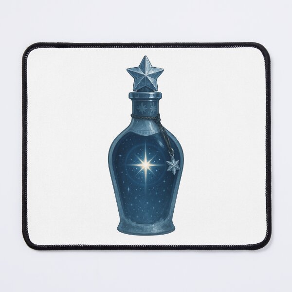 Item preview, Holy Night Essence – Starbound Winter Potion designed and sold by AlcheArtsStudio.