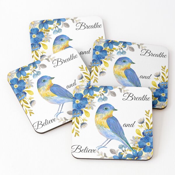 Item preview, Graceful Bird in Watercolor Hues designed and sold by Kari2023.
