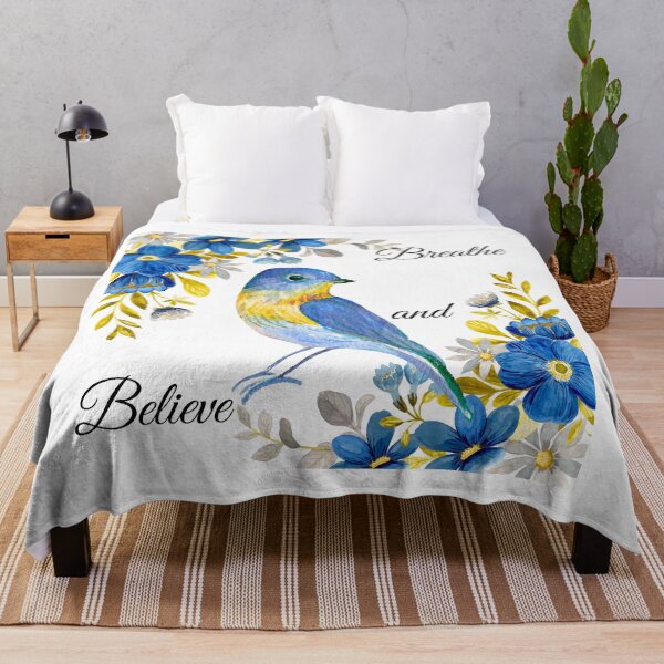 Item preview, Graceful Bird in Watercolor Hues designed and sold by Kari2023.