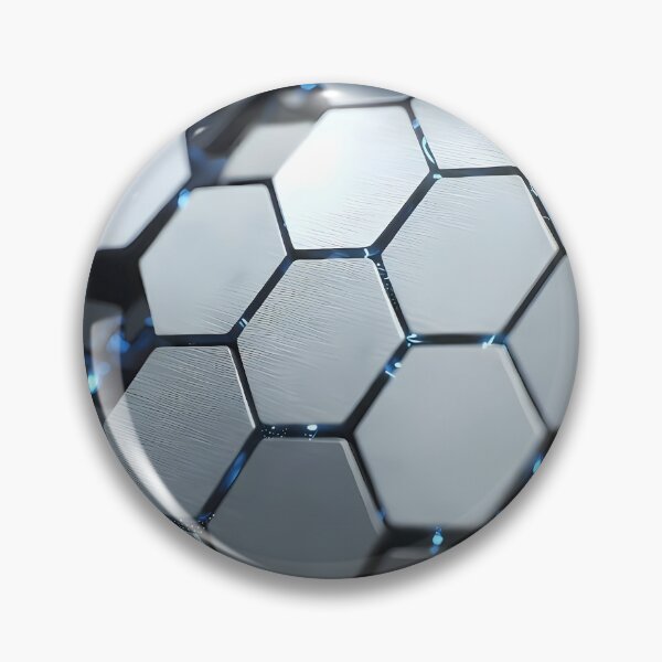 Item preview, Futuristic Silver Gray Hex Grid Blocks – Clean Tech Texture (image size 7840x11680) designed and sold by Digital-Davinci.