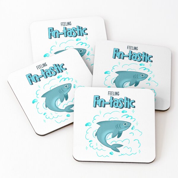 Item preview, Feeling Fin-tastic designed and sold by Kidult Minds.