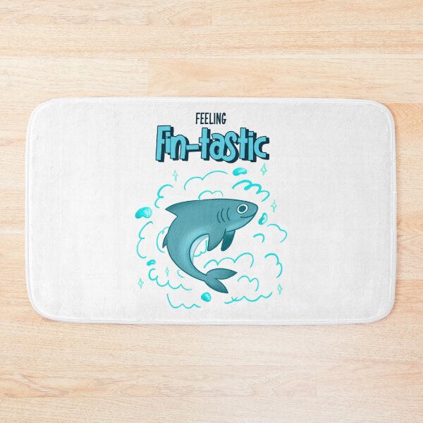 Item preview, Feeling Fin-tastic designed and sold by Kidult Minds.