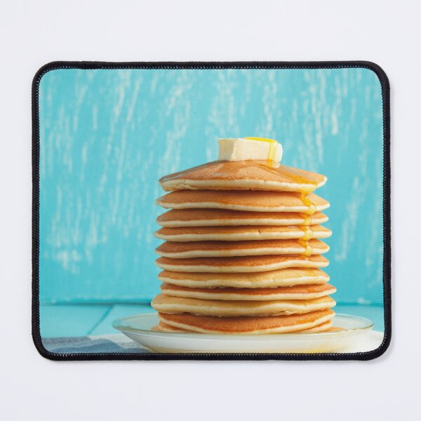 Item preview, XL Stack Of Pancakes With Butter designed and sold by Flip Your Pancake.
