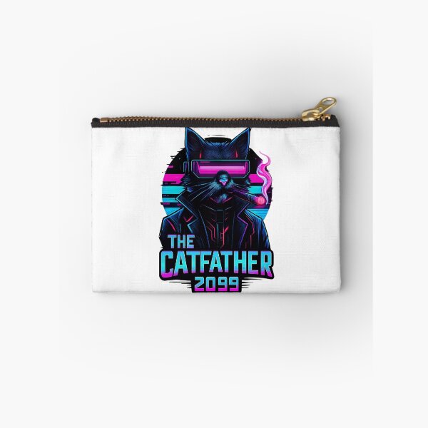 Item preview, The Catfather, The Cat Father,  Cyberpunk designed and sold by graphic-genie.
