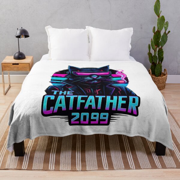 Item preview, The Catfather, The Cat Father,  Cyberpunk designed and sold by graphic-genie.