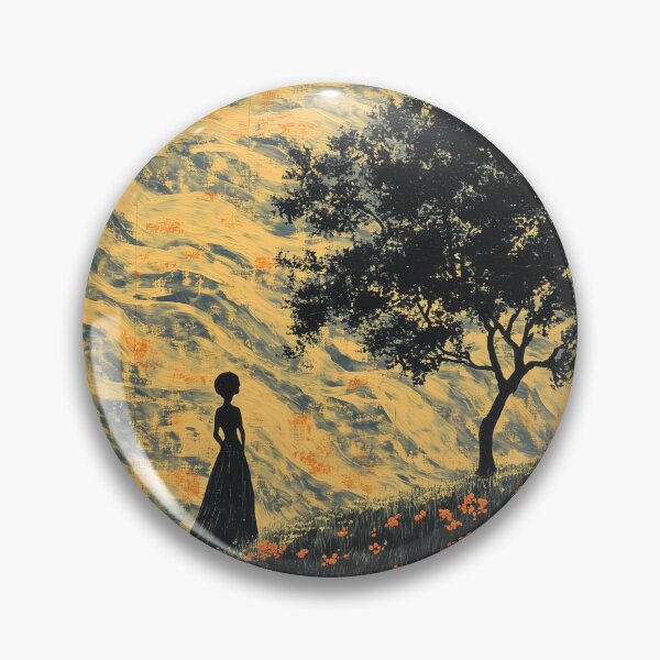 Item preview, Spring in the Hills Art Print - Nature Poster for Home Decor designed and sold by Naya-Daur.