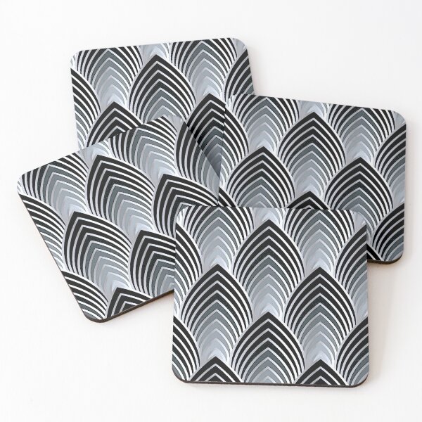 Item preview, Leaf Repeat Pattern designed and sold by ViaARTfactory.