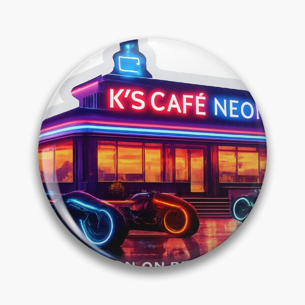 Item preview, K's Cafe Neon designed and sold by K's Comics and Collectibles.