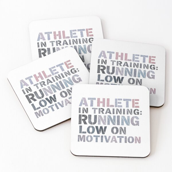 Item preview, Athlete In Training Running Low On Motivation designed and sold by SholoStudio.