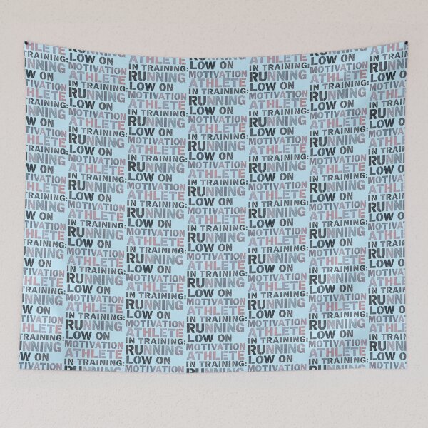 Item preview, Athlete In Training Running Low On Motivation designed and sold by SholoStudio.