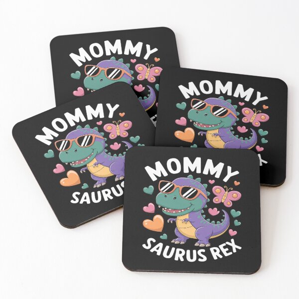 Item preview, Mommy Saurus Rex Dinosaur for Women and Moms  designed and sold by FadeOfThrone.
