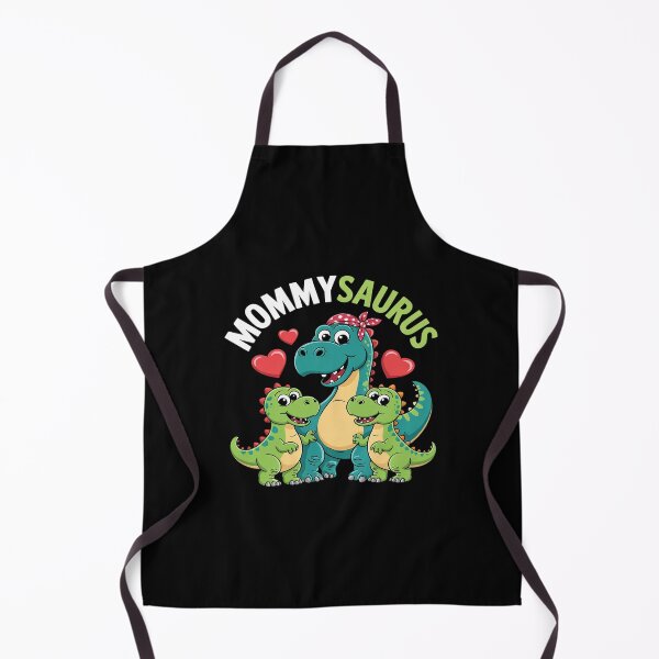 Item preview, Mommysaurus Mommy 2 Kids Dinosaur Mom Mother's Day designed and sold by MarryIsMonth.