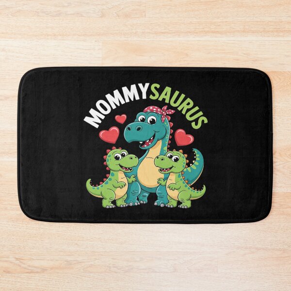 Item preview, Mommysaurus Mommy 2 Kids Dinosaur Mom Mother's Day  designed and sold by MarryIsMonth.