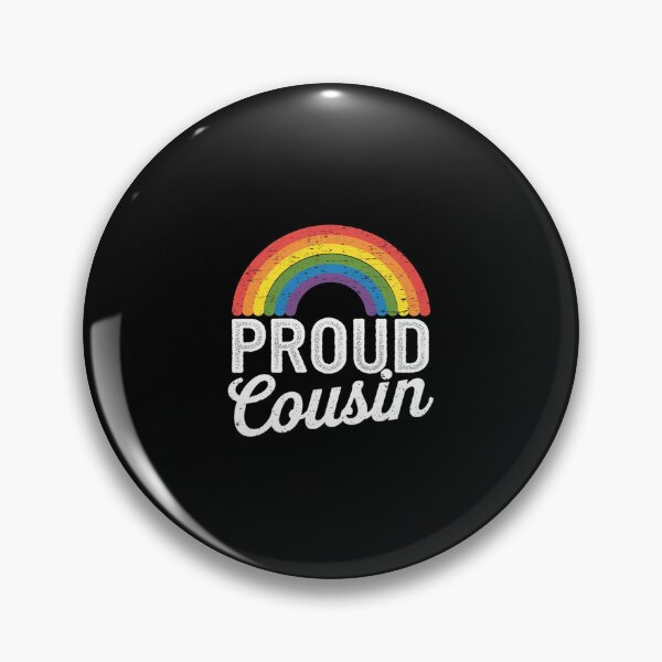 Item preview, Proud Cousin Ally LGBT Lesbian Gay Pride Month LGBTQ  designed and sold by SyntaxClaw.