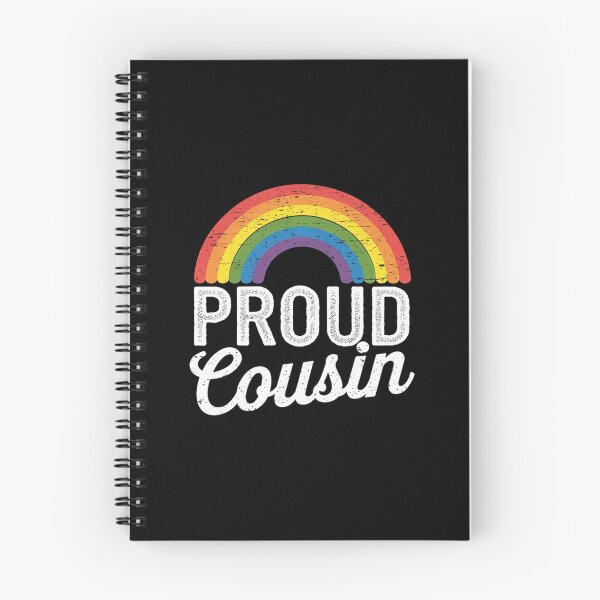 Item preview, Proud Cousin Ally LGBT Lesbian Gay Pride Month LGBTQ  designed and sold by SyntaxClaw.